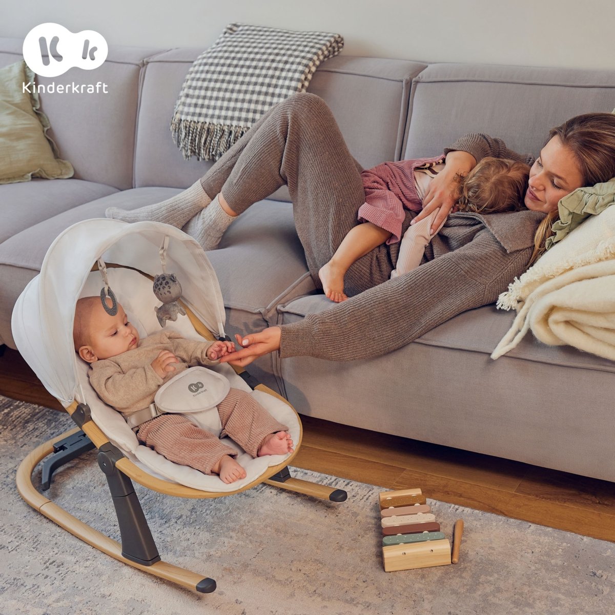 Kinderkraft bouncer ELSU