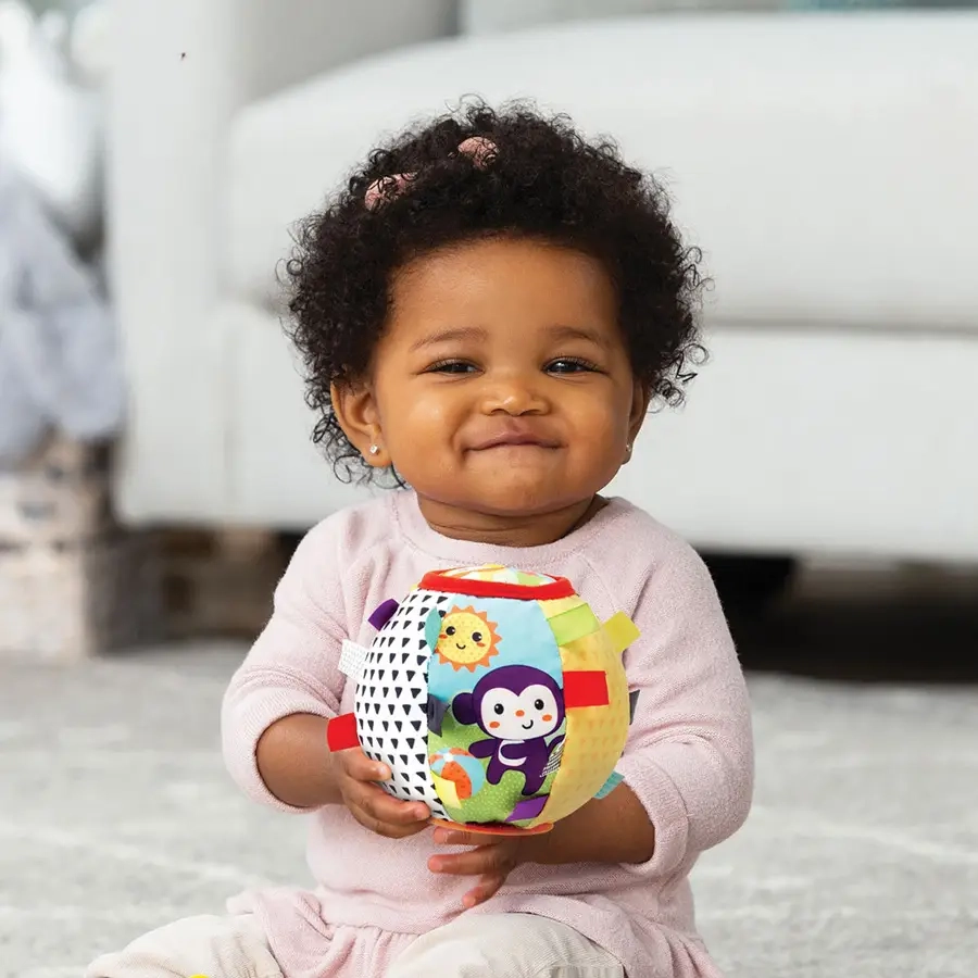 Sensory Ribbon & Chime Ball