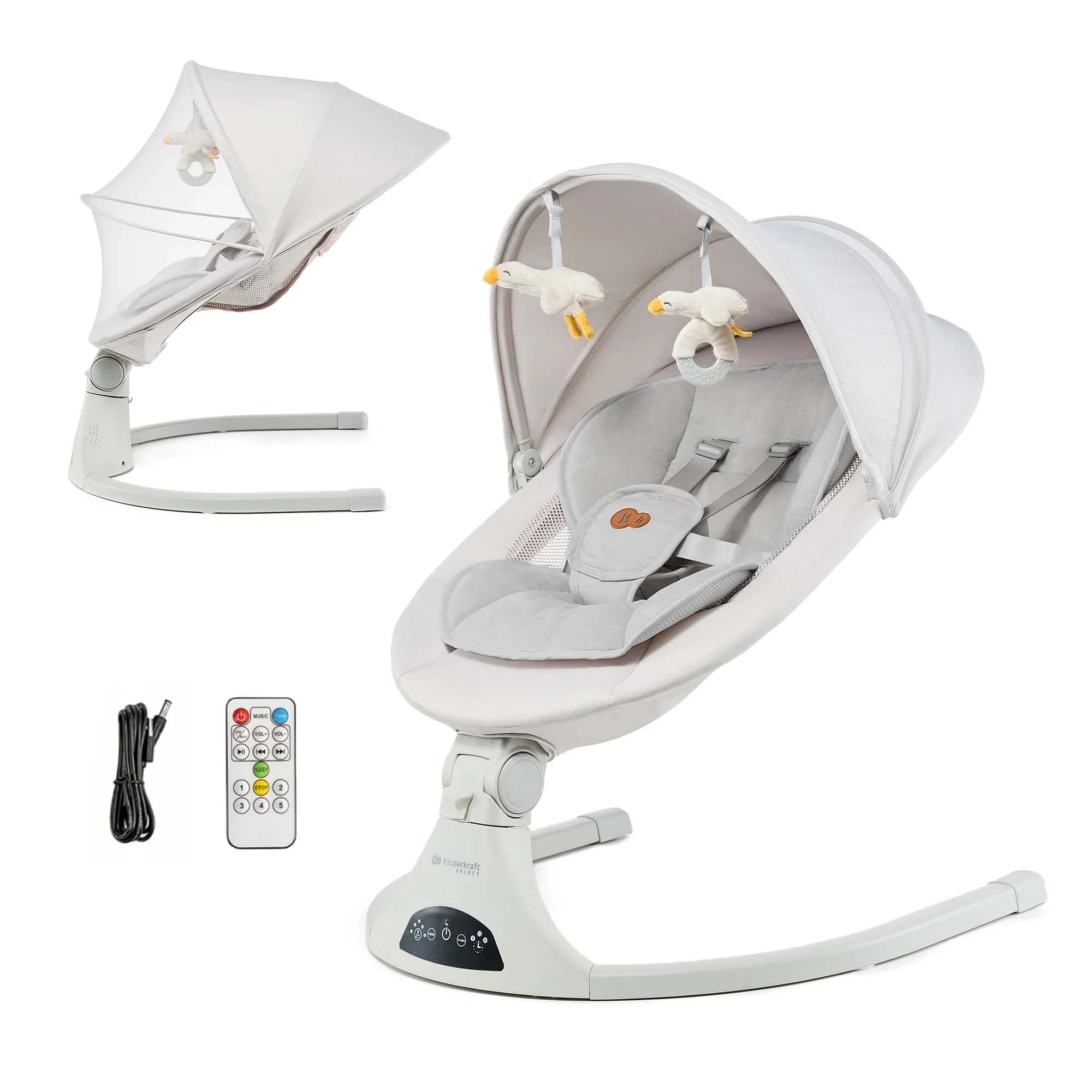 Kinderkraft bouncer TULSY beige
