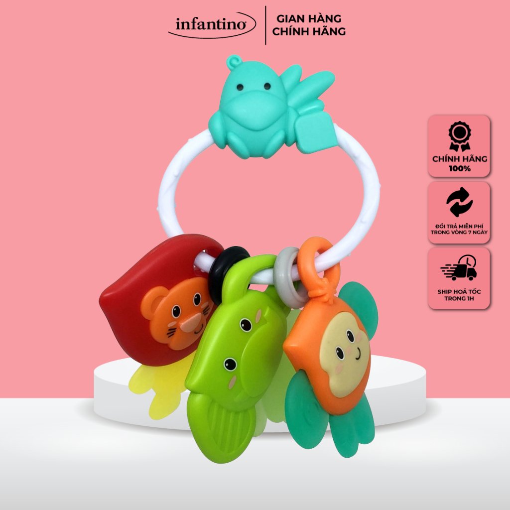 SAFARI TEETHING PALS