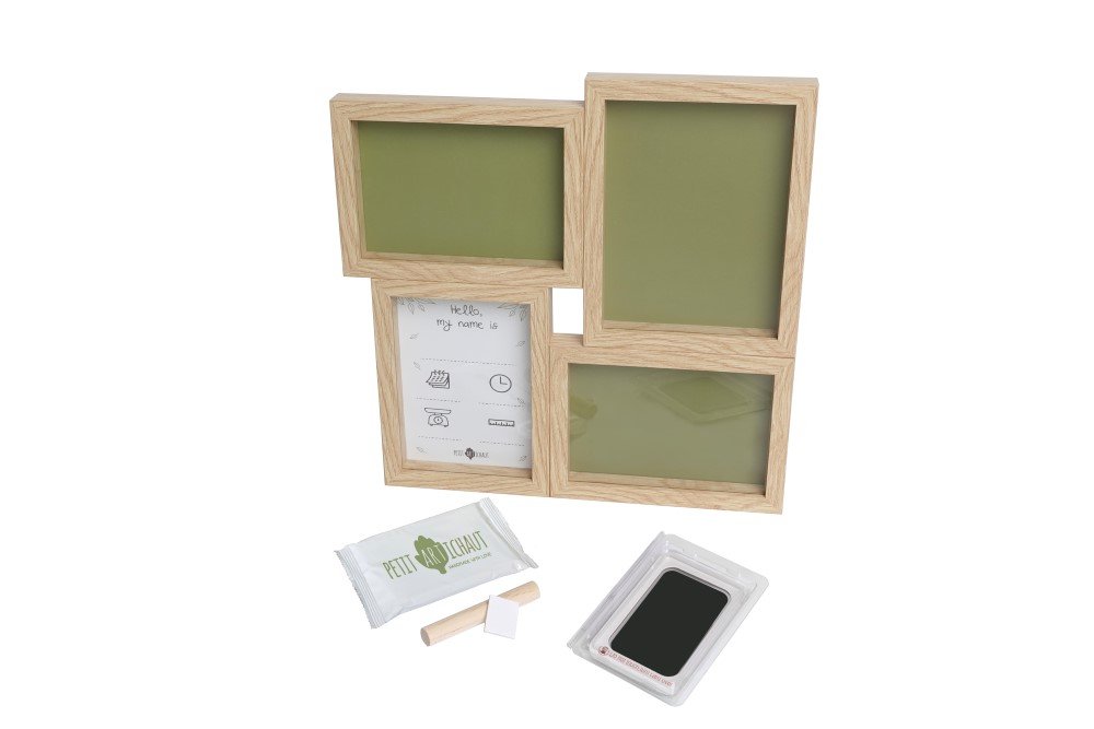Puzzle Frame - Ivy Grey