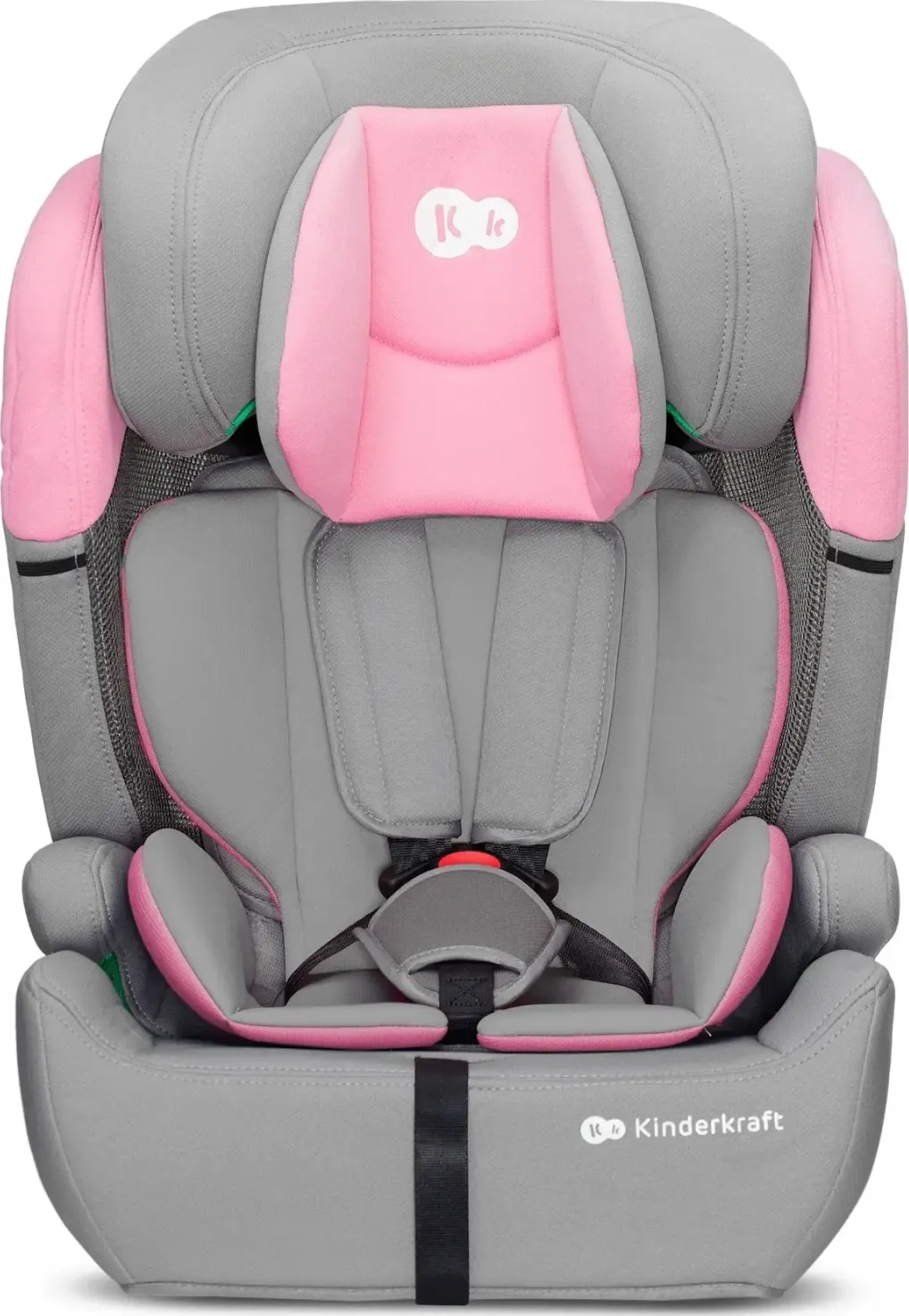 Kinderkraft car seat COMFORT UP I-SIZE (76-150cm) pink