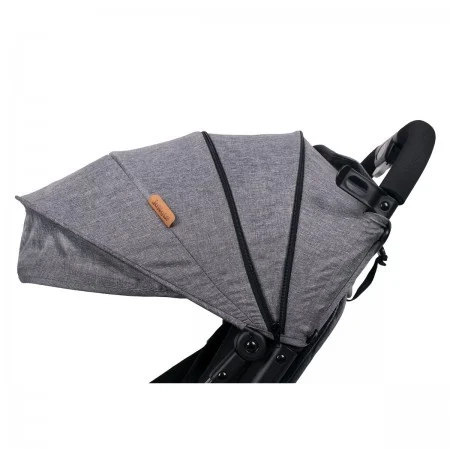 Βρεφικό Καρότσι Quad Grey