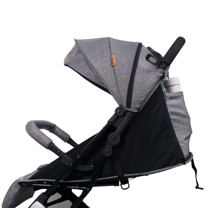 Βρεφικό Καρότσι Quad Grey