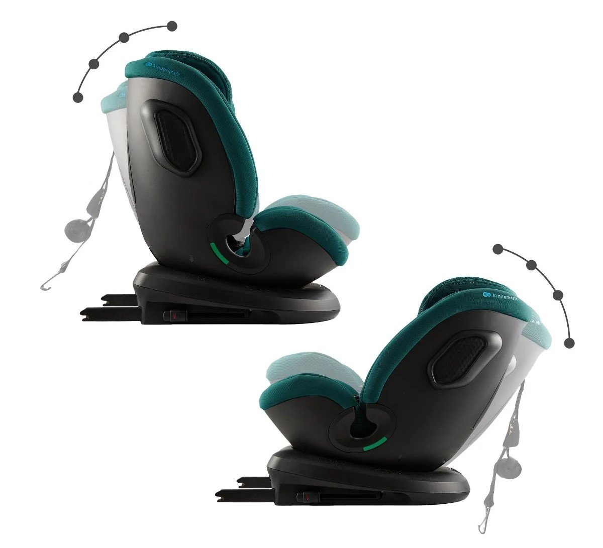 Kinderkraft Car Seat XPEDITION 3 i-Size GREEN