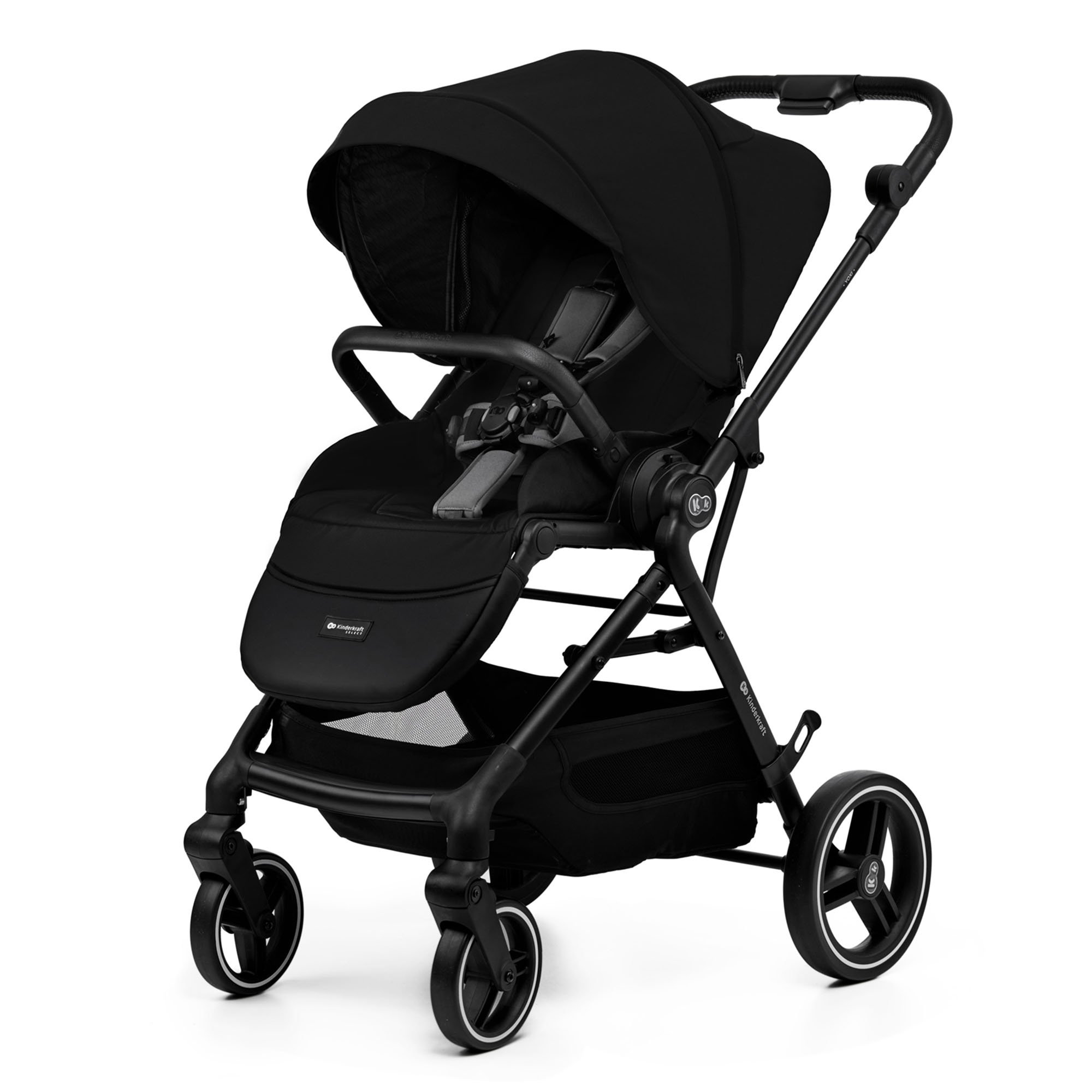 Kinderkraft Multifunctional Stroller YOXI 2IN1 PURE BLACK