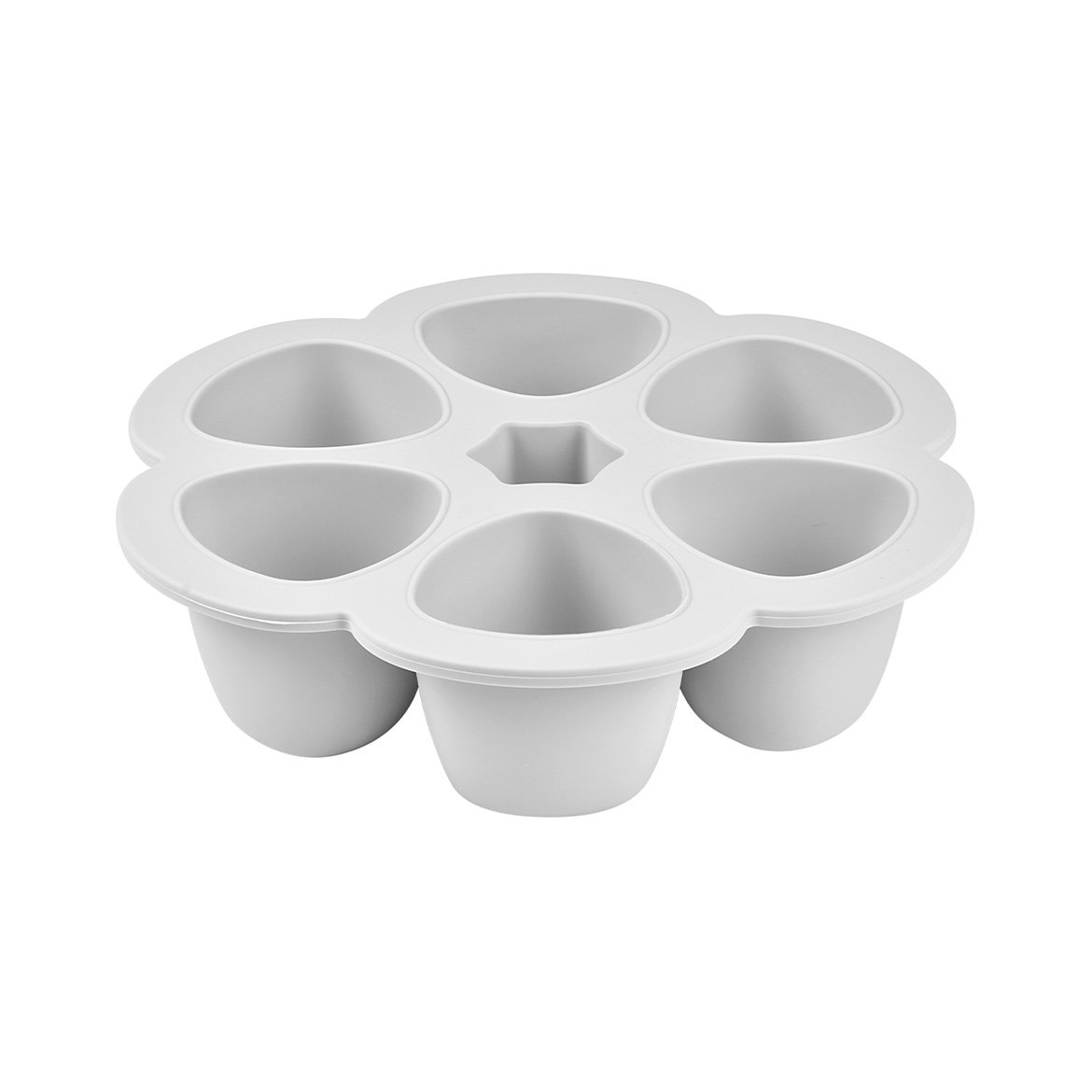 Θήκες Πολλαπλών Μερίδων 6x90ml Light Grey