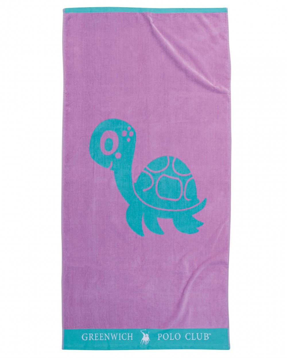 Πετσέτα θαλάσσης GREENWICH Polo Club Lila Pink