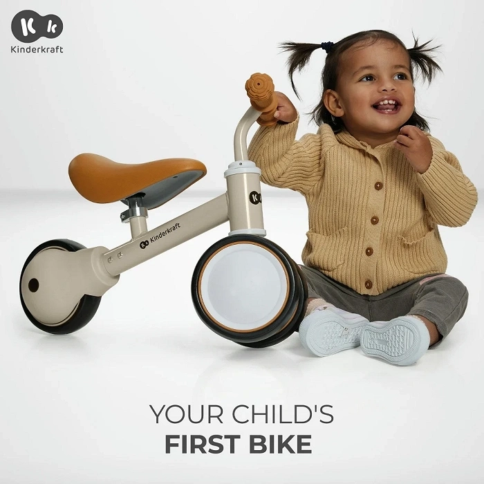 Balance bike CUTIE beige