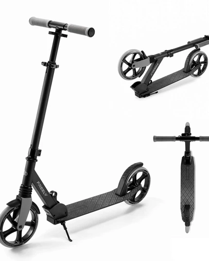 Kinderkraft scooter FREELY black