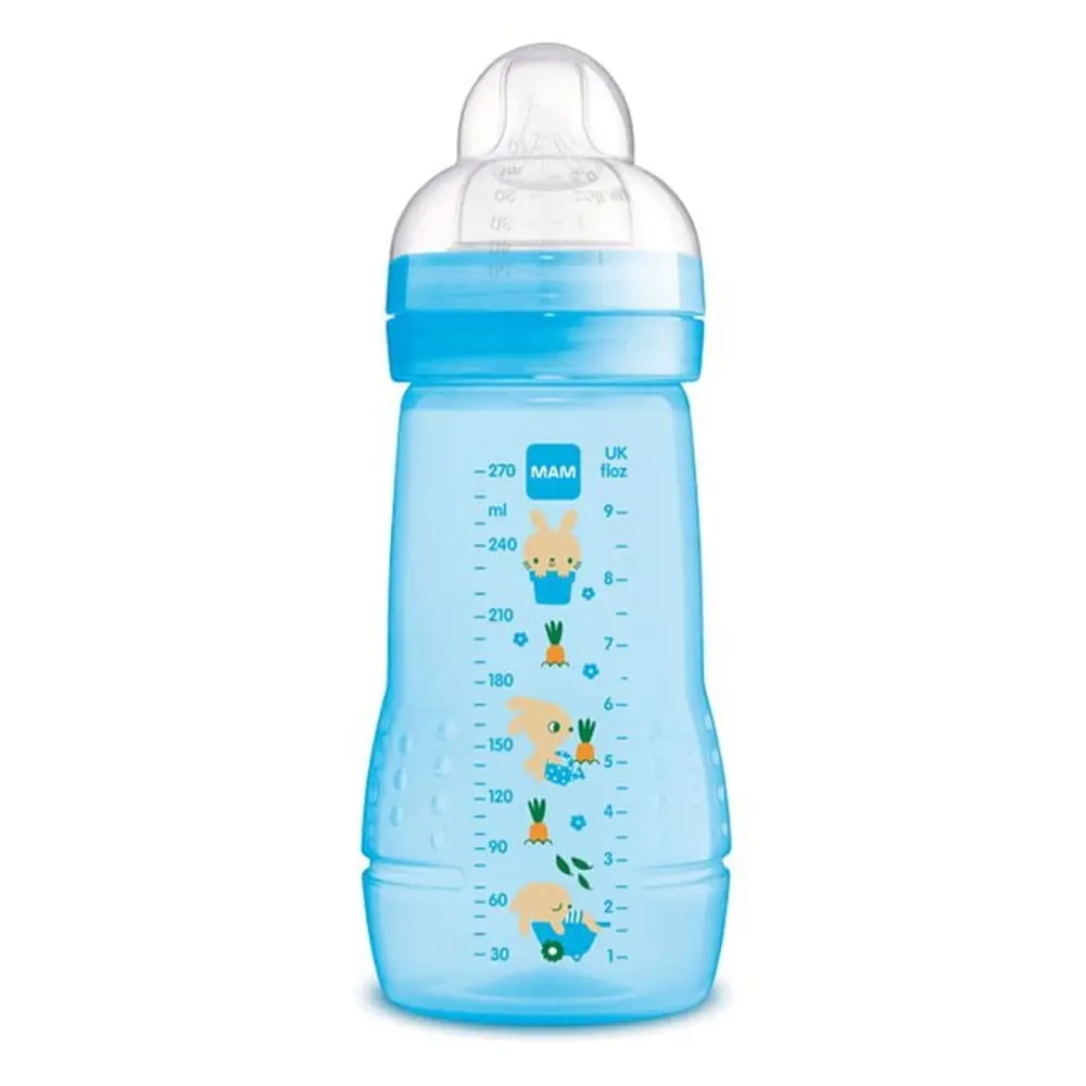 MAM ΜΠΙΜΠΕΡΟ EASY ACTIVE 270ml ΘΗΛΗ ΣΙΛΙΚΟΝΗ 2+ΜΗΝΩΝ ΑΓΟΡΙ