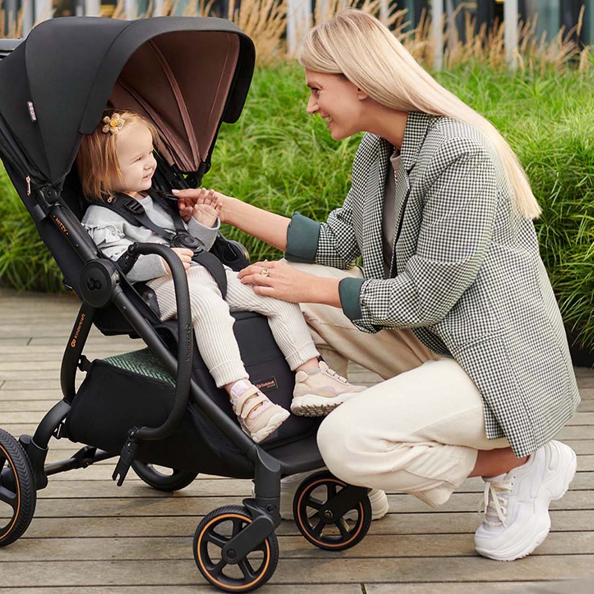 Kinderkraft Baby Stroller MITZY AIR