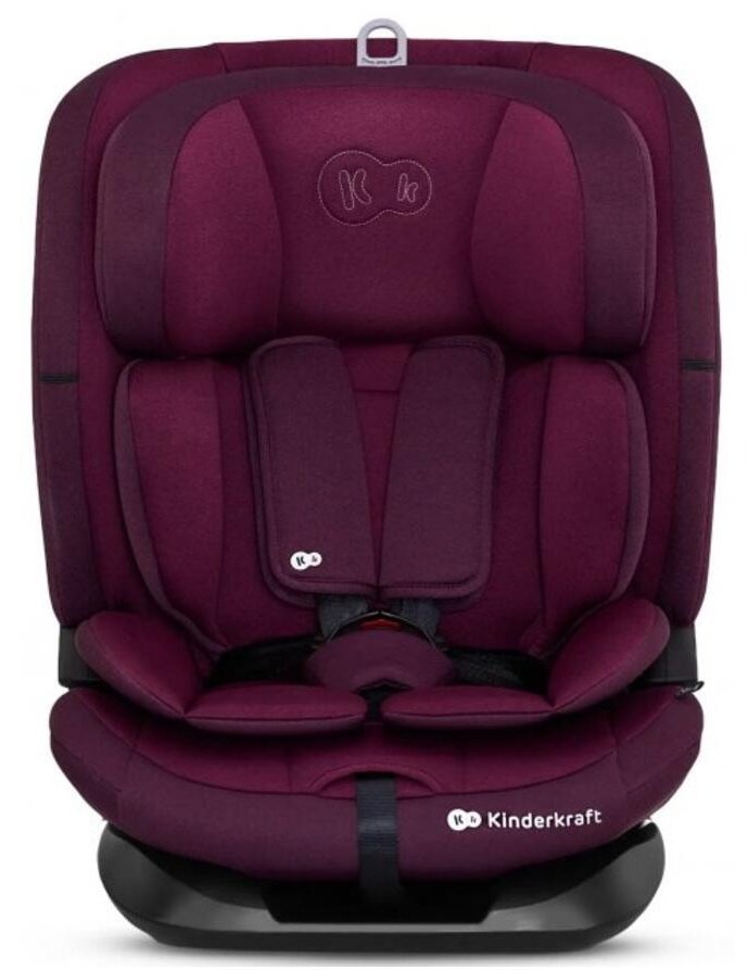 Kinderkraft ONETO3 i-Size car seat (76-150cm) CHERRY PEARL