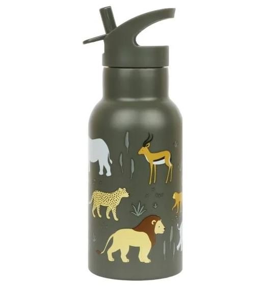 Stainless steel drink bottle: Savanna
