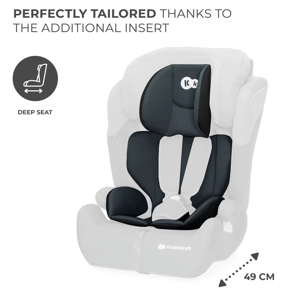 Παιδικό Κάθισμα Aυτοκινήτου Kinderkraft Comfort Up I-Size(76-150cm) black