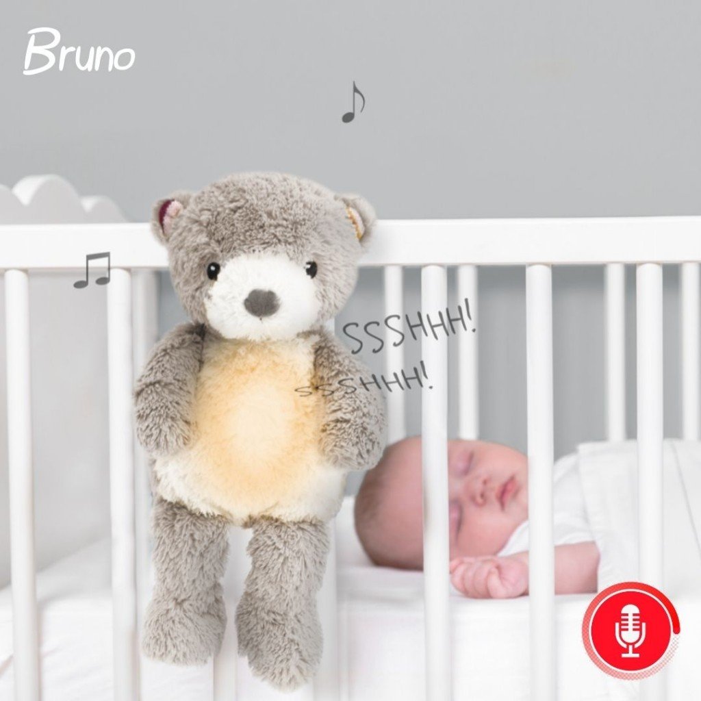BRUNO Αρκουδάκι με εγγραφή φωνής