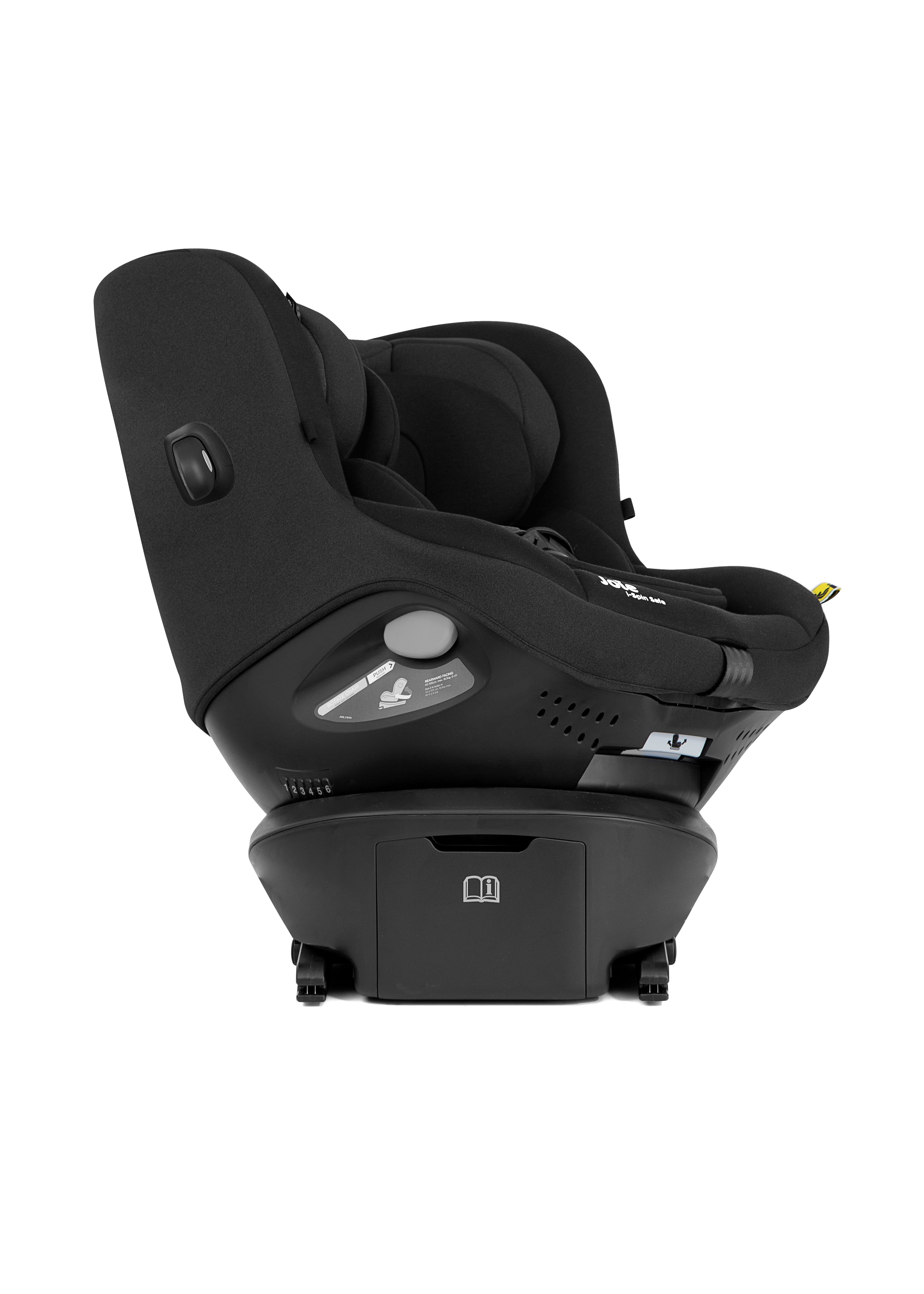 JOIE I-SPIN CARSEAT SAFE SHALE