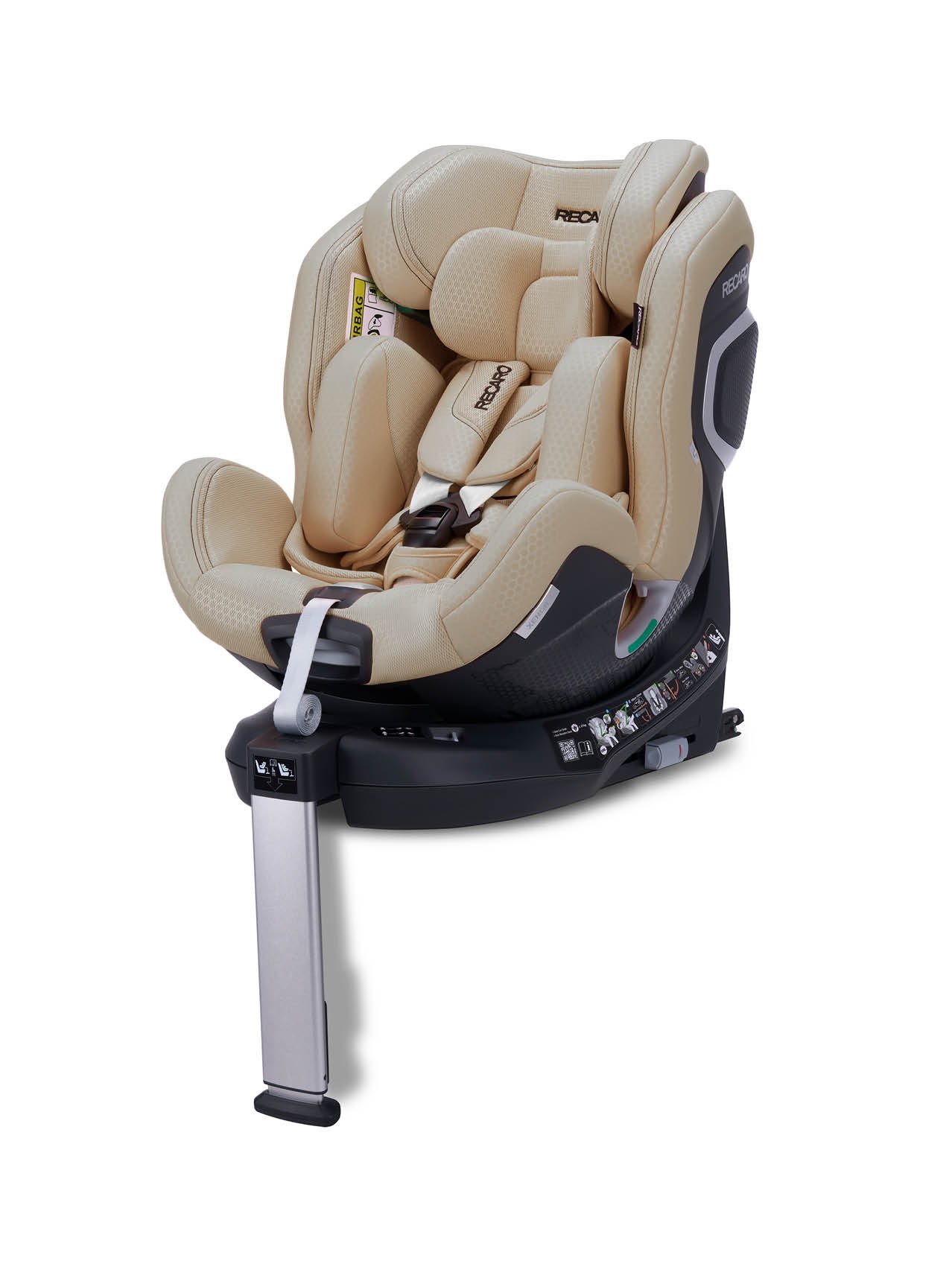 Βρεφικό Κάθισμα Αυτοκινήτου Recaro XENON 1 Elegant Beige