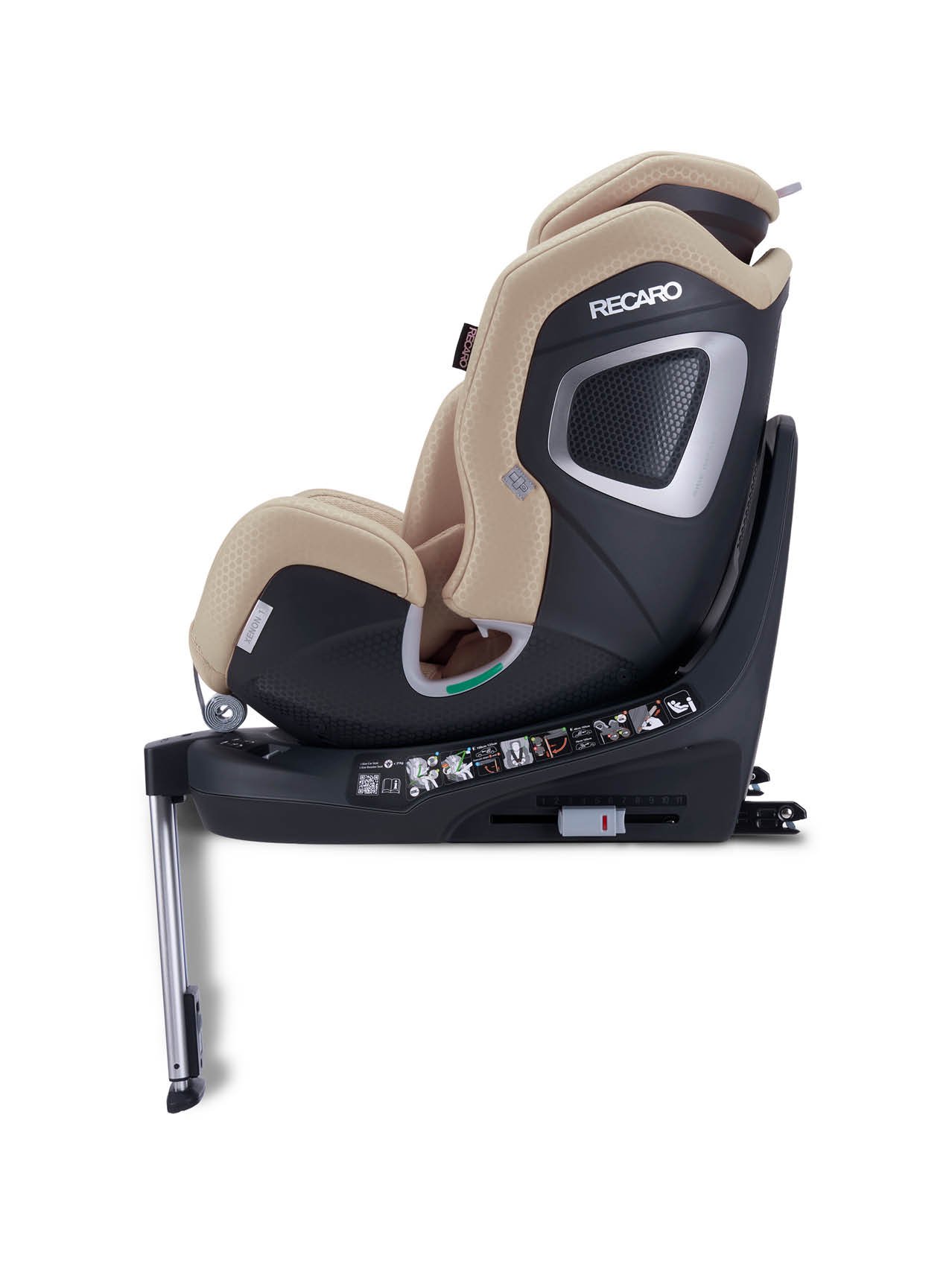 Βρεφικό Κάθισμα Αυτοκινήτου Recaro XENON 1 Elegant Beige