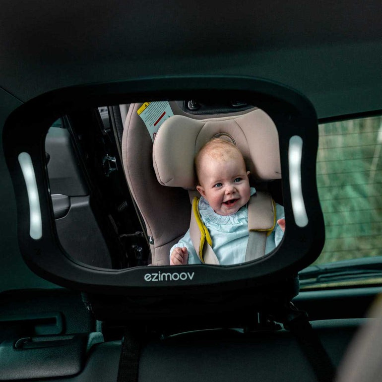 Ezi - Car Mirror με LED Φωτάκι