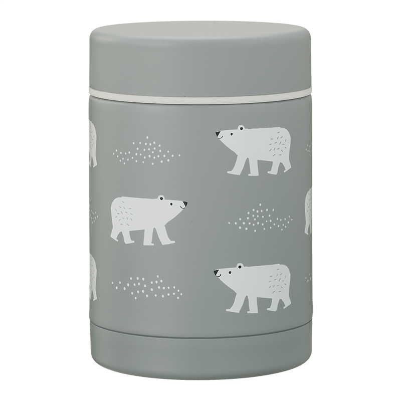 Fresk - Thermos food jar 300 ml Polar bear