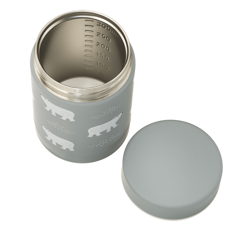 Fresk - Thermos food jar 300 ml Polar bear