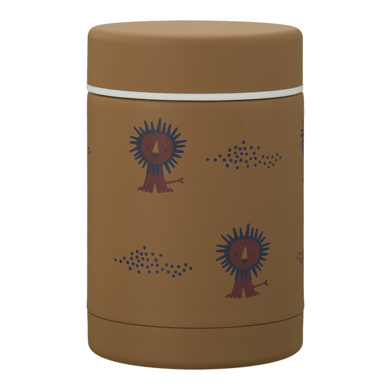 Fresk - Thermos food jar 300 ml Lion