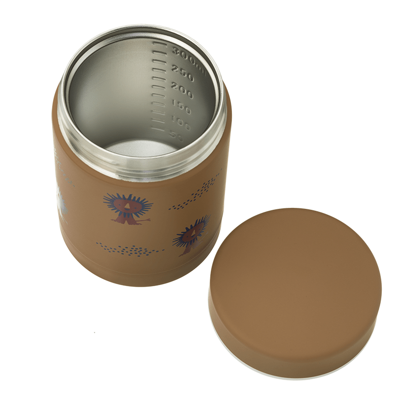 Fresk - Thermos food jar 300 ml Lion
