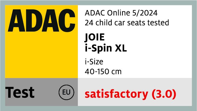Βρεφικό-Παιδικό κάθισμα αυτοκινήτου Joie i-Spin XL Signature Collection Carbon