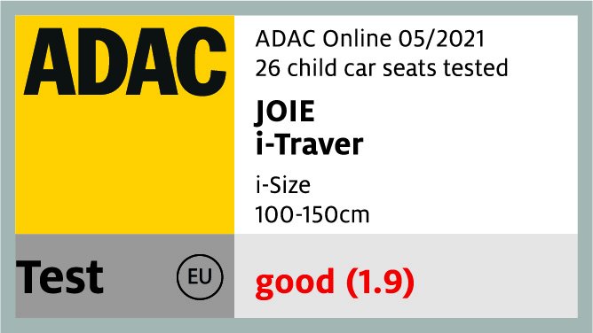 Παιδικό κάθισμα αυτοκινήτου Joie i-Traver Oyster Signature Collection