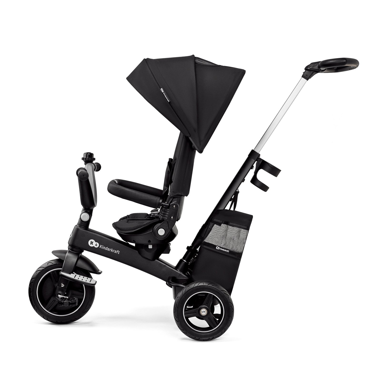 Τρίκυκλο ποδήλατο Easytwist Black