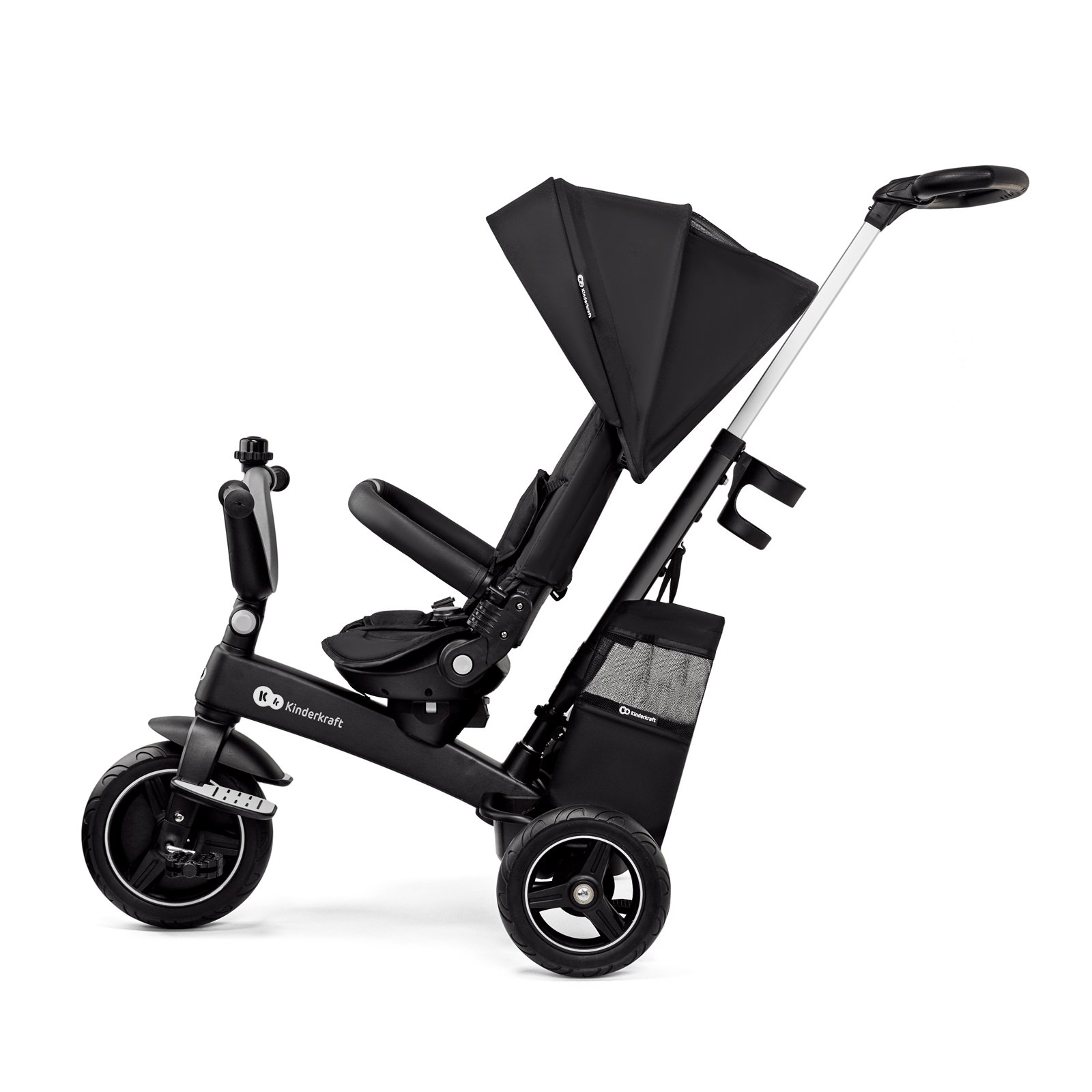 Τρίκυκλο ποδήλατο Easytwist Black