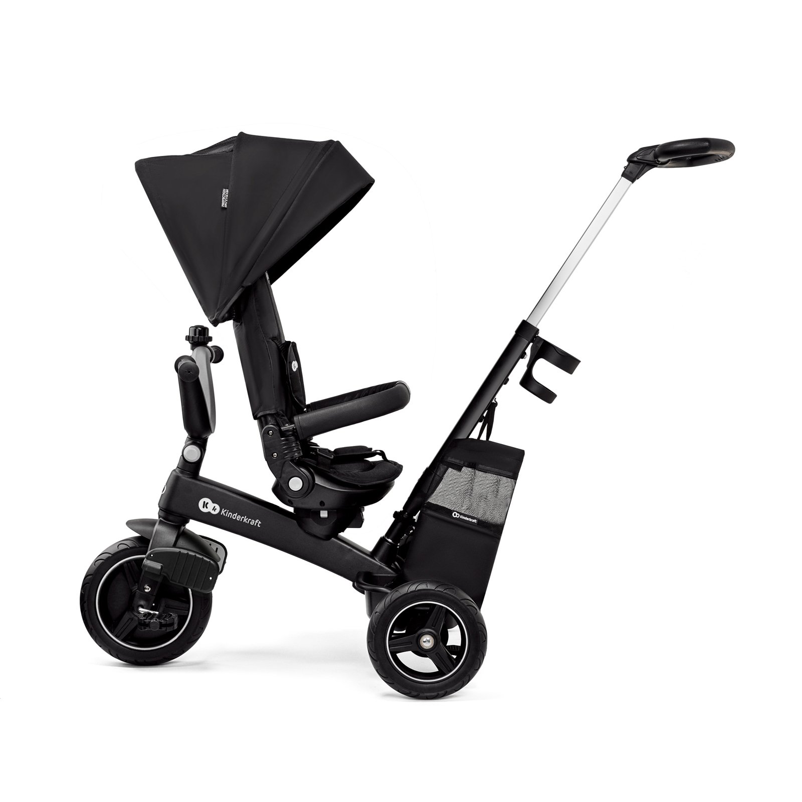 Τρίκυκλο ποδήλατο Easytwist Black