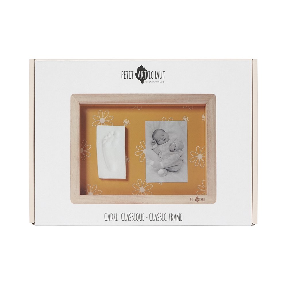 Classic Frame - Daisy Ochre