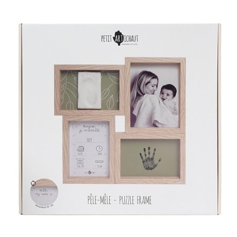 Puzzle Frame - Olive Tree
