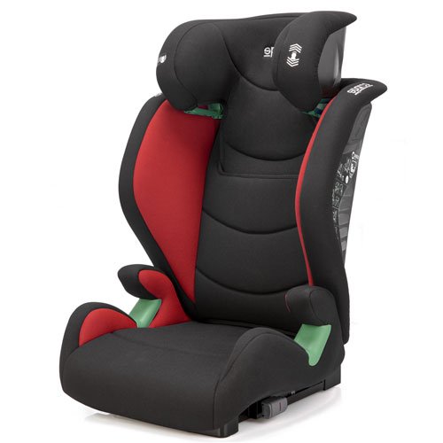 Παιδικό Κάθισμα Αυτοκινήτου  SPARCO SEAT ISOFIT SUPPORTED BLACK/RED