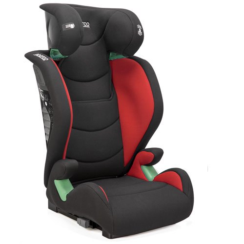 Παιδικό Κάθισμα Αυτοκινήτου  SPARCO SEAT ISOFIT SUPPORTED BLACK/RED