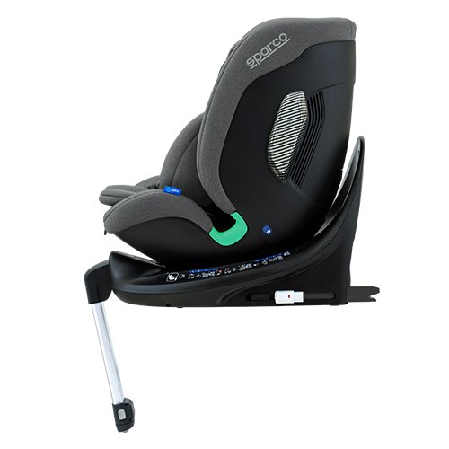 Child Seat Rapid black (40-150cm)