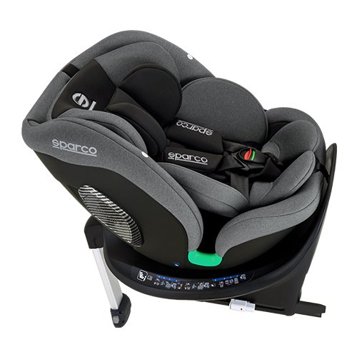 Child Seat Rapid red (40-150cm)