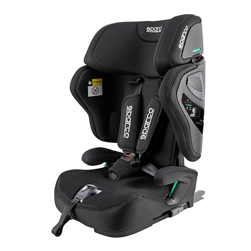 SPARCO SEAT I SIZE 76-150 BLACK