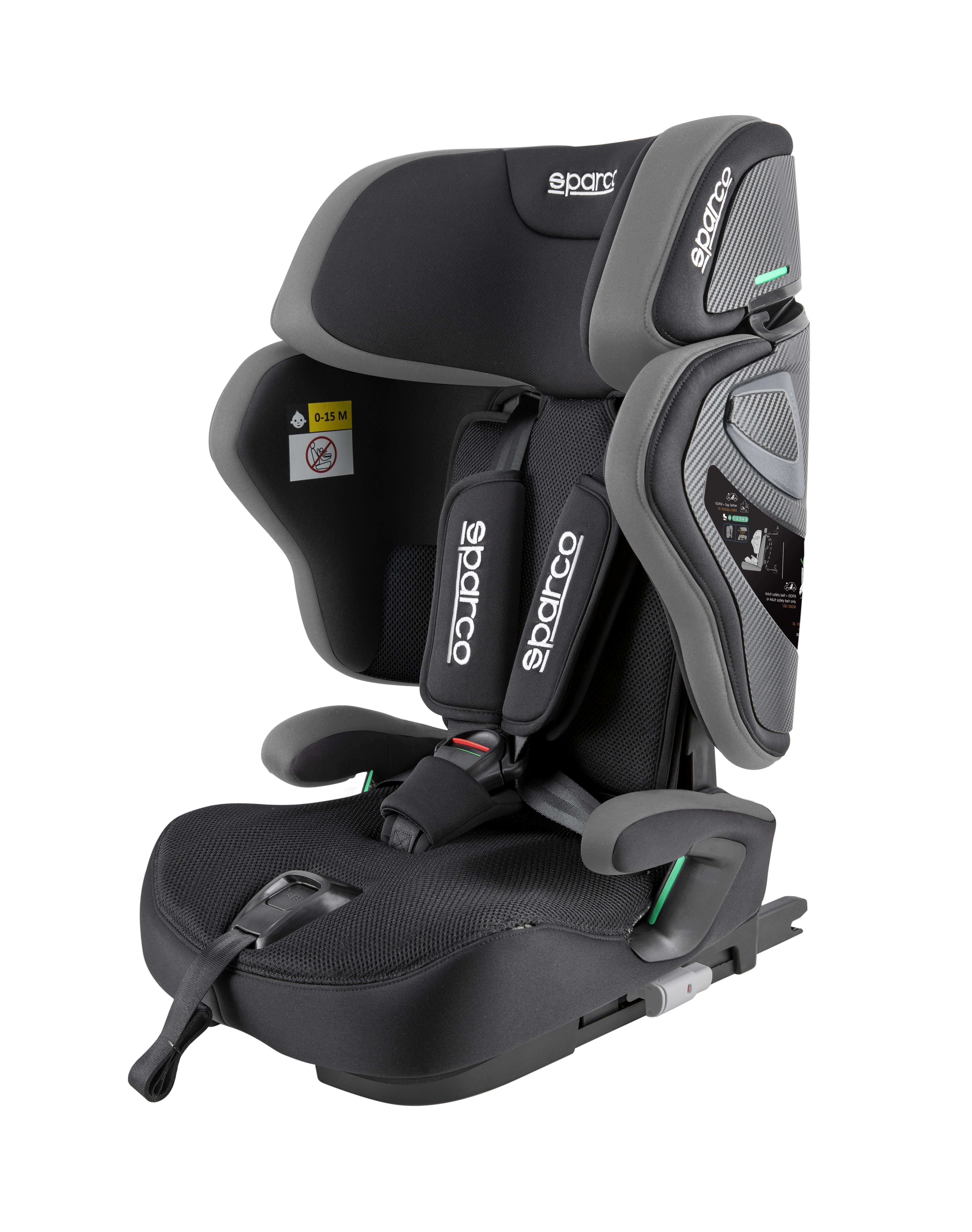 SPARCO SEAT I SIZE 76-150 GREY