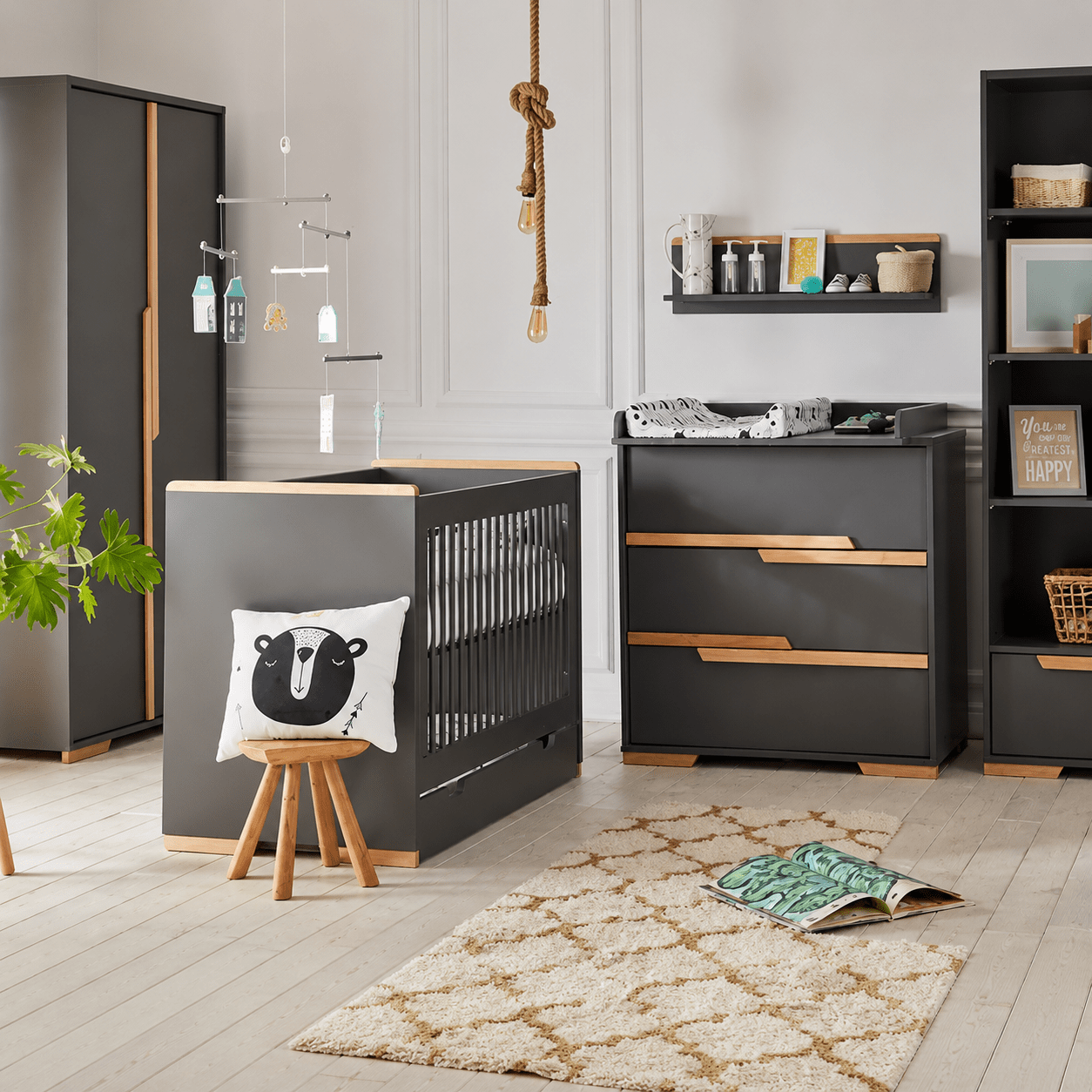 Βρεφικό Δωμάτιο Snap GREY