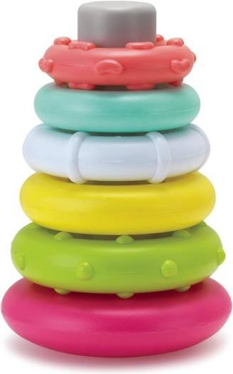 ROCK'N STACK RINGS - PINK