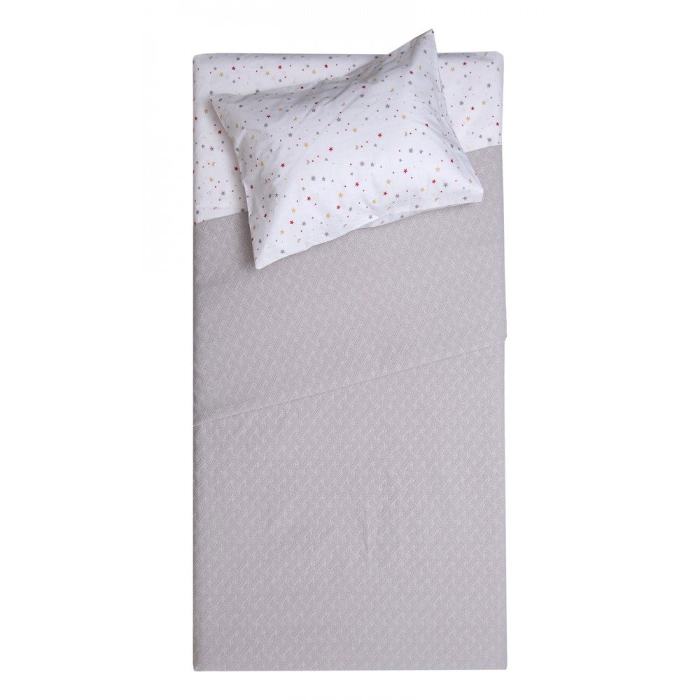 ΚΟΥΒΕΡΤΑ POLYCOTTON ΚΟΥΝΙΑΣ 110Χ155 ΔΗΛΟΣ ΛΙΝΟ