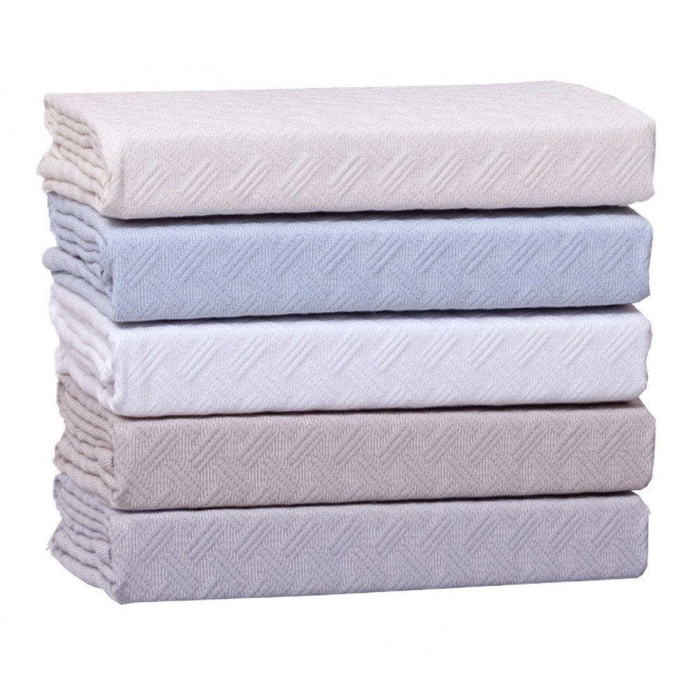 ΚΟΥΒΕΡΤΑ POLYCOTTON ΚΟΥΝΙΑΣ 110Χ155 ΔΗΛΟΣ ΛΙΝΟ