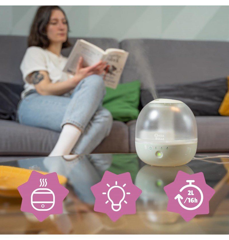 Humidifier/Nightlight Bubble