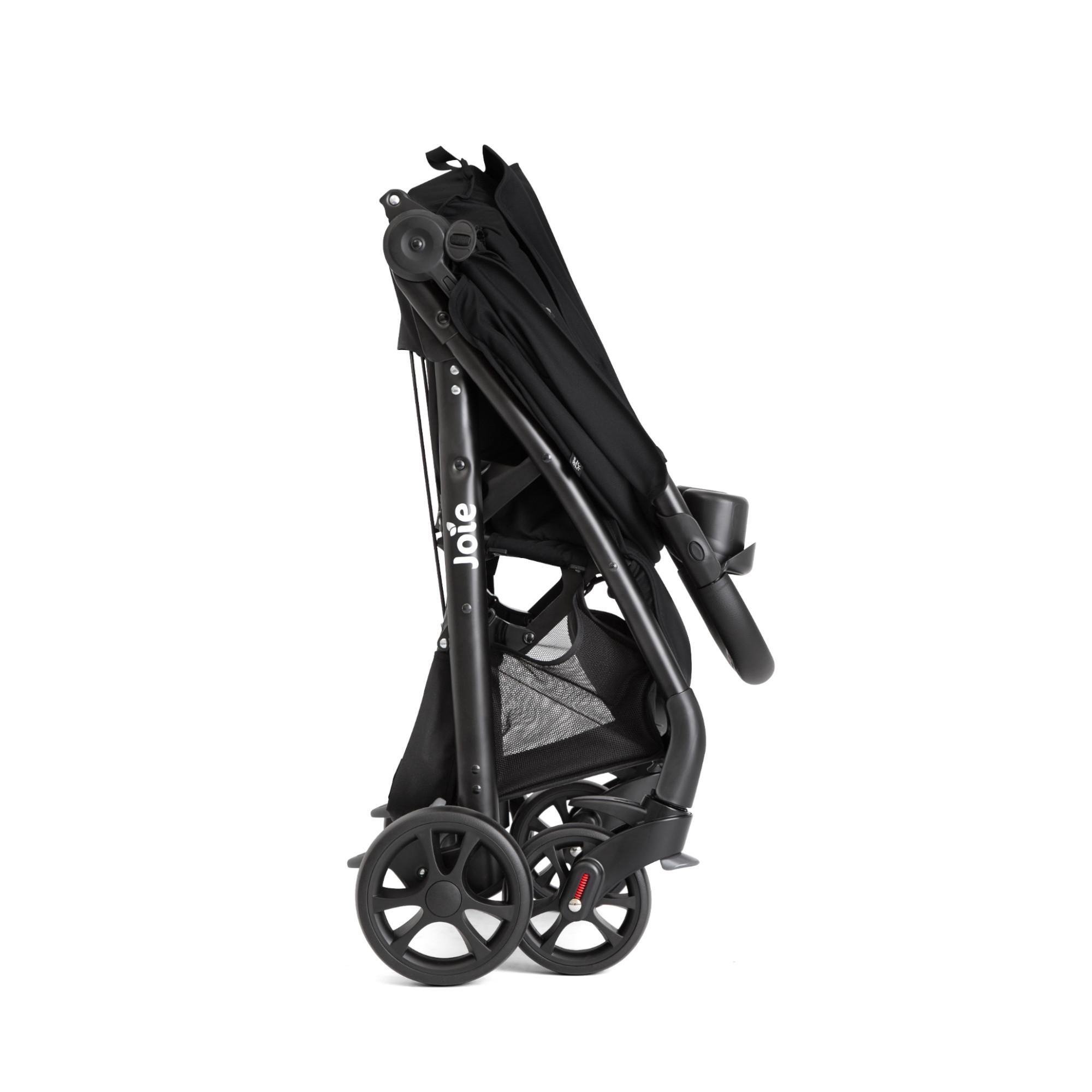 Βρεφικό Καρότσι Joie Muze LX Raven