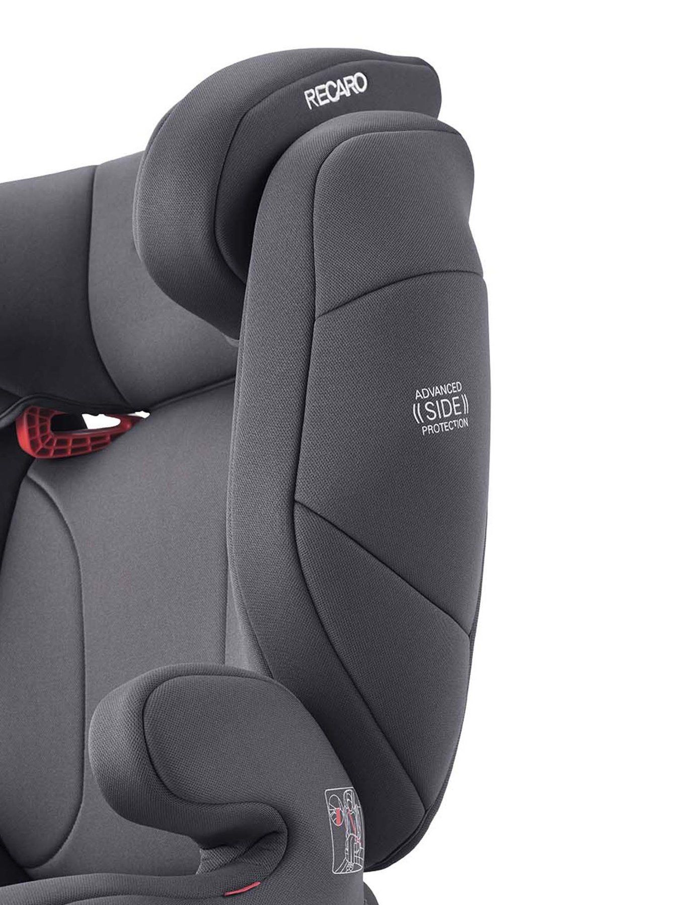 Παιδικό Κάθισμα Αυτοκινήτου Recaro Monza Nova Evo Seatfix Simply Grey