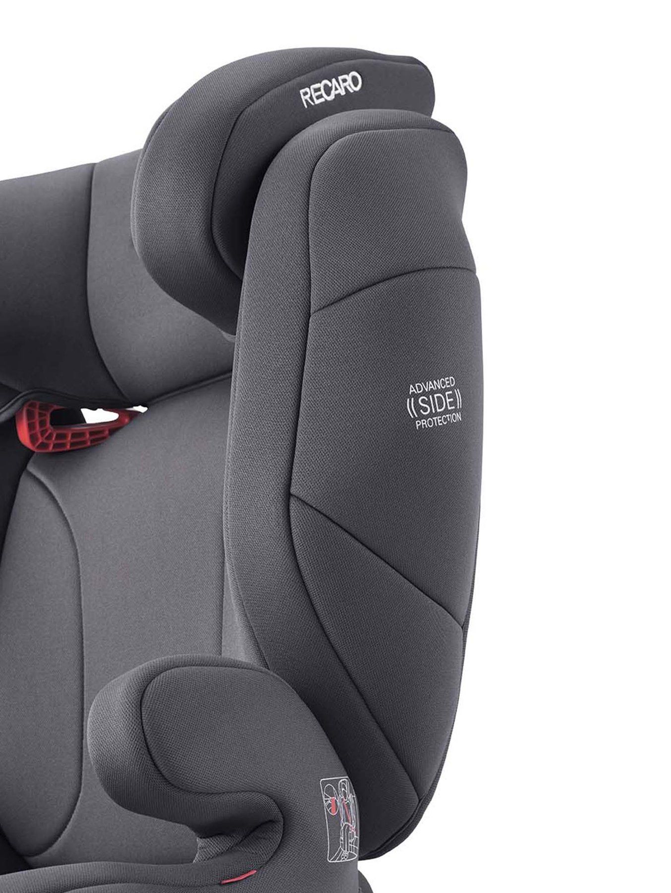 Παιδικό κάθισμα αυτοκινήτου Recaro Monza Nova Evo Seatfix Simply Grey