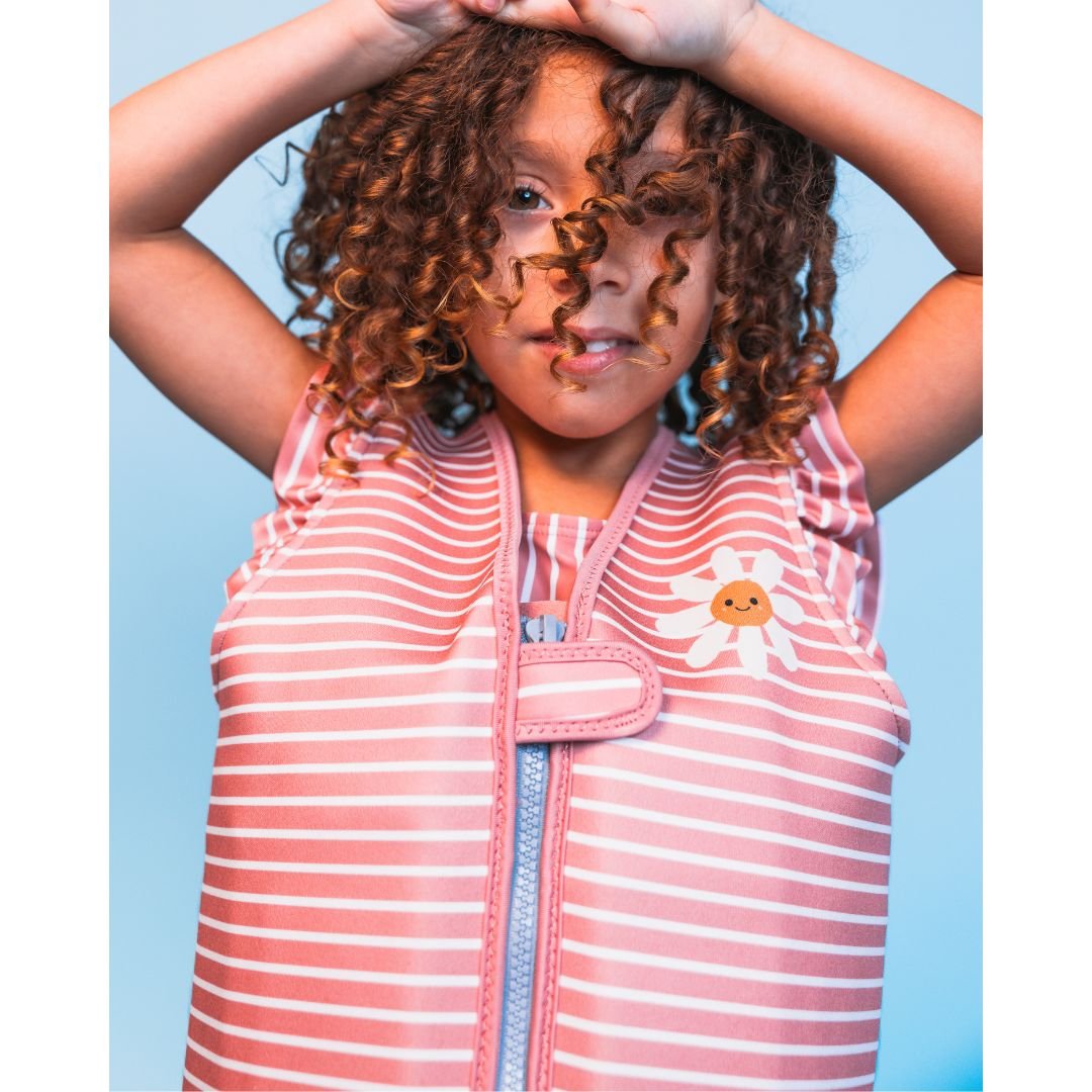Essentials-Swimming Vest 2-3 yrs Daisy Flower